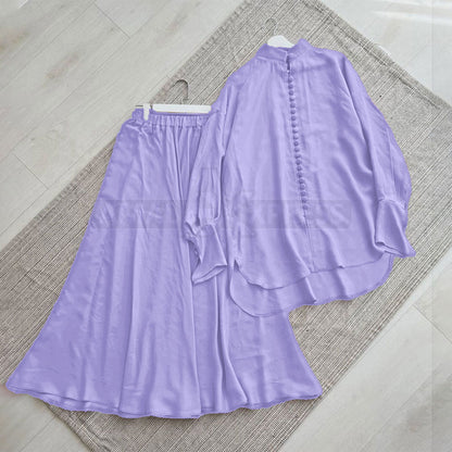 Fairy-Tail Button Co-Ord Set | AM-17