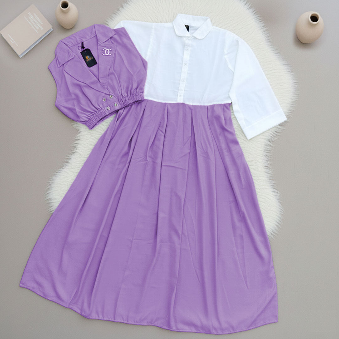 Exclusive Two-Piece Dress