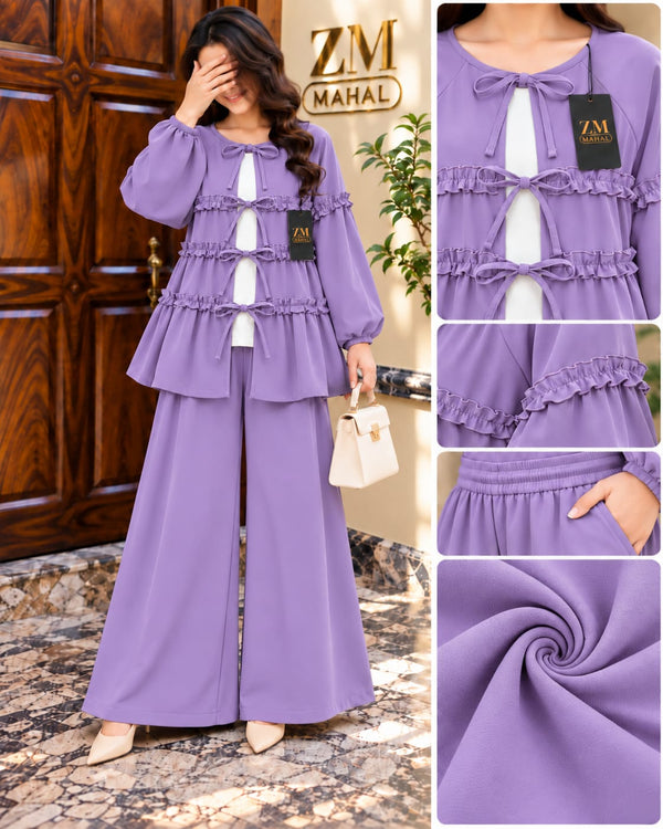 Meher Tie 3-Piece Suit | ZM-017