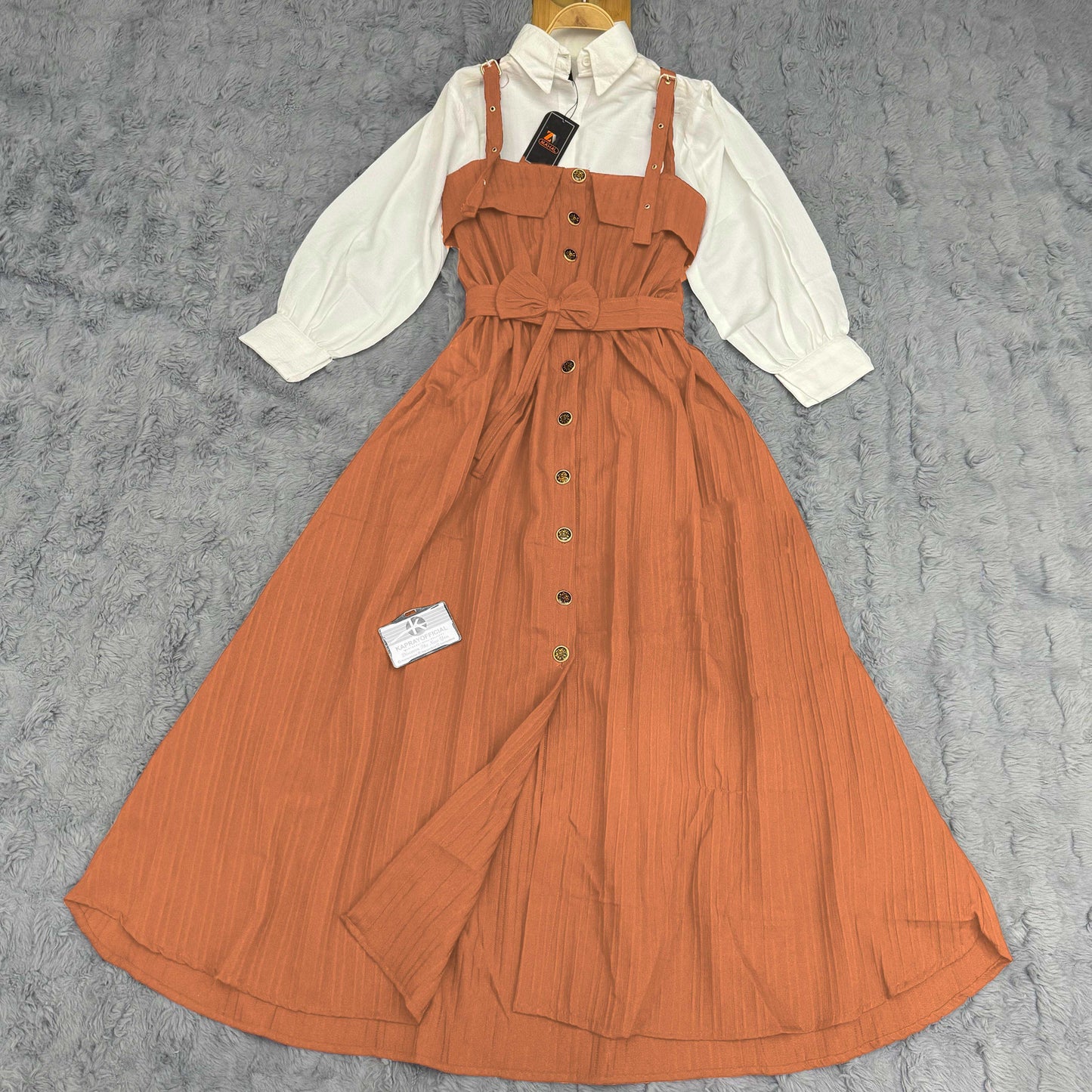 Turkish Lush Aura Maxi