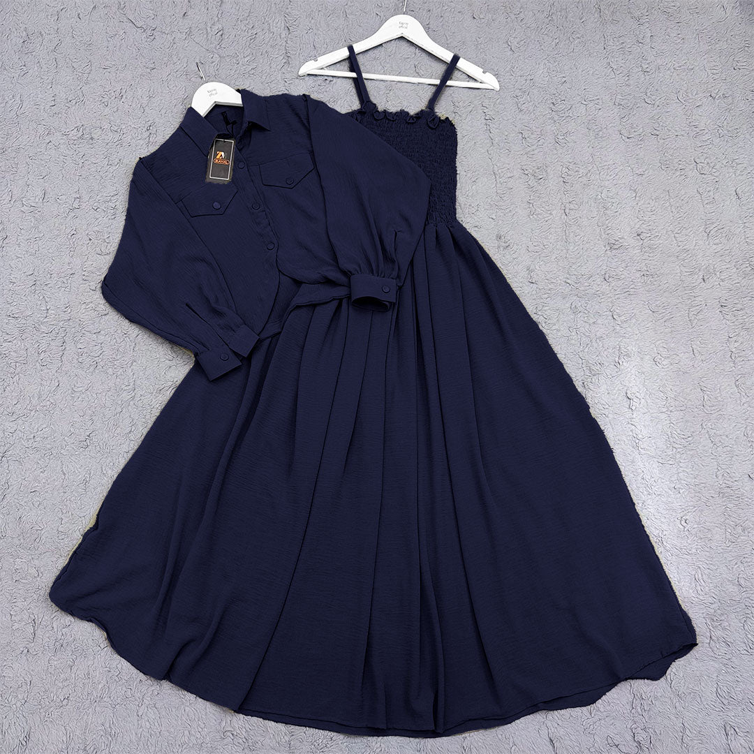 Imported Smokey Dress Jacket