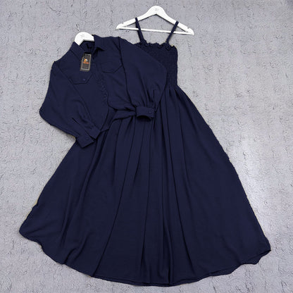 Imported Smokey Dress Jacket