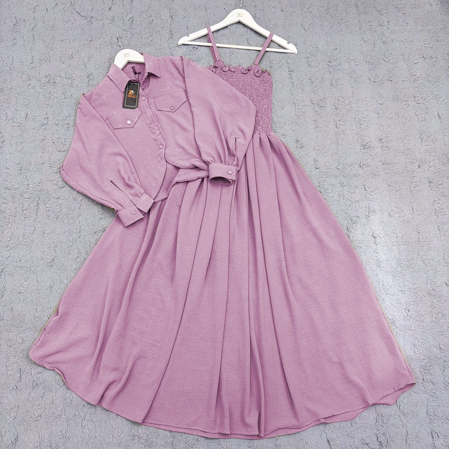 Imported Smokey Dress Jacket