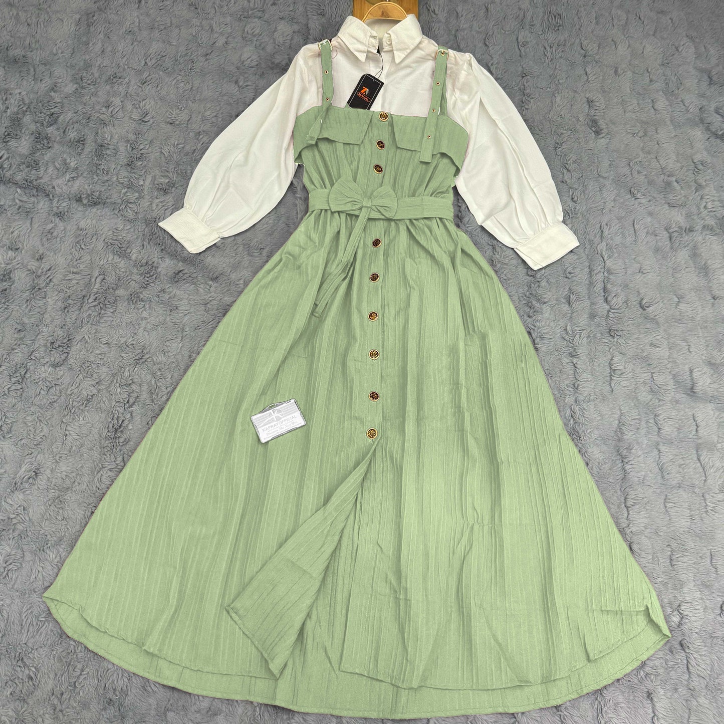 Turkish Lush Aura Maxi