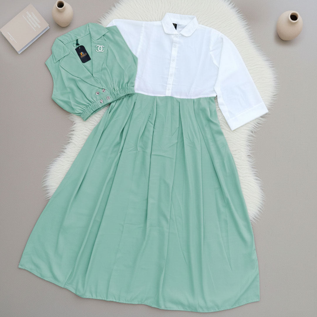 Exclusive Two-Piece Dress