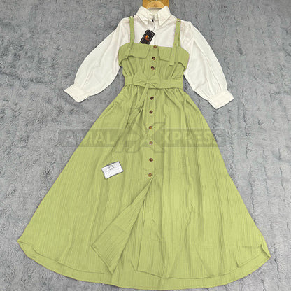 Turkish Lush Aura Maxi