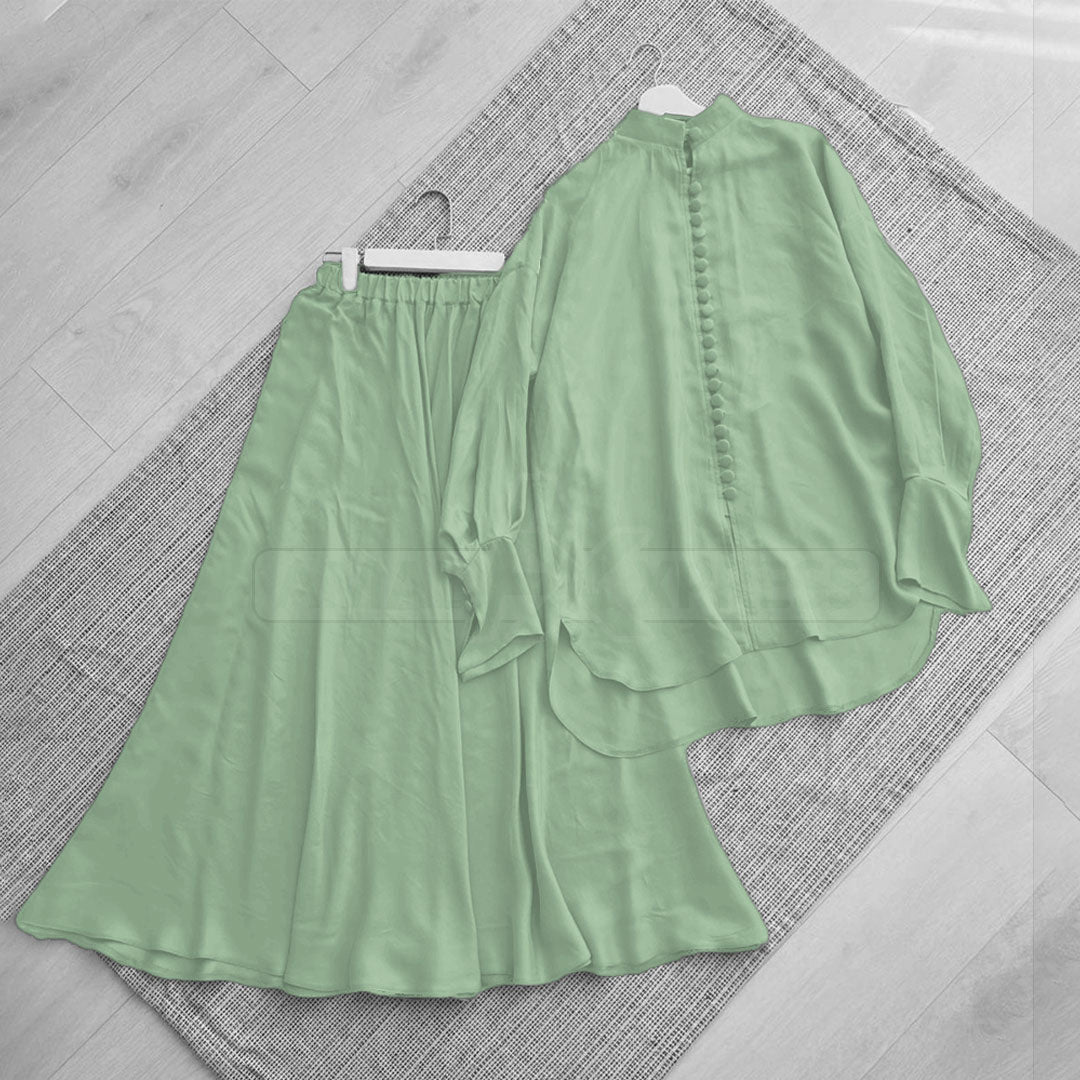 Fairy-Tail Button Co-Ord Set | AM-17