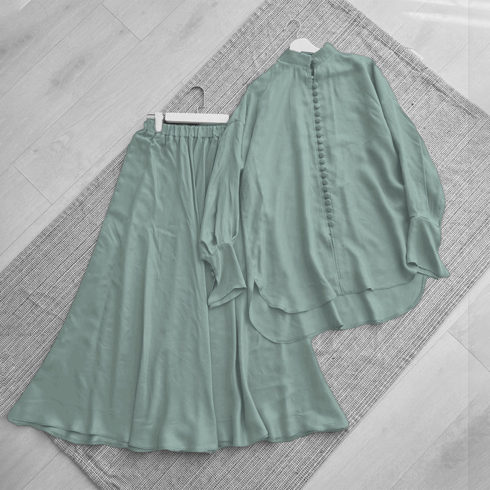 Fairy-Tail Button Co-Ord Set