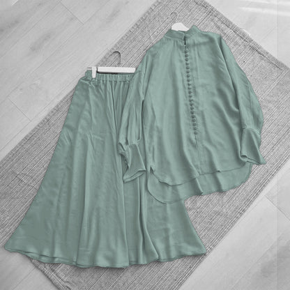 Fairy-Tail Button Co-Ord Set
