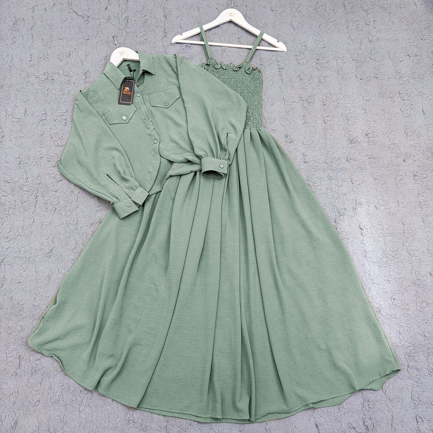 Imported Smokey Dress Jacket