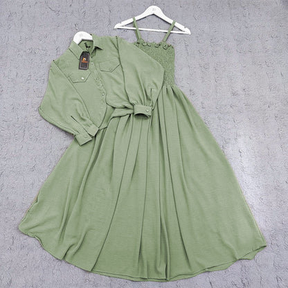 Imported Smokey Dress Jacket