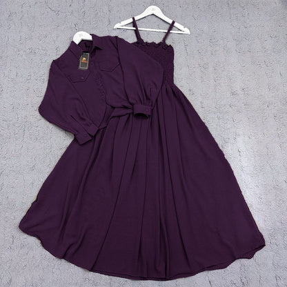 Imported Smokey Dress Jacket