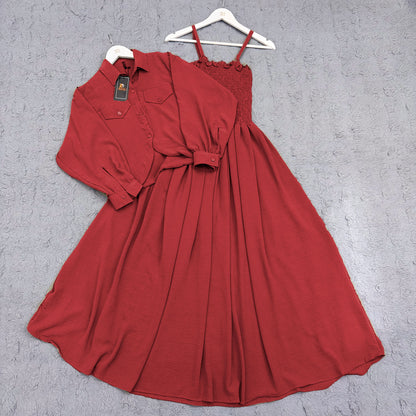 Imported Smokey Dress Jacket