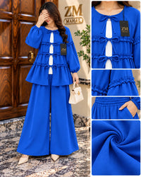 Meher Tie 3-Piece Suit | ZM-017