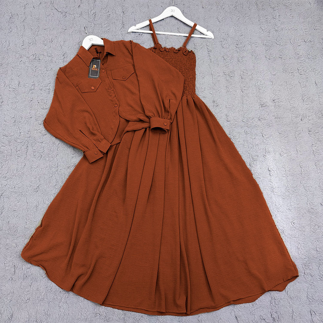 Imported Smokey Dress Jacket