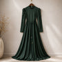 Elegant Flared Maxi Dress S1