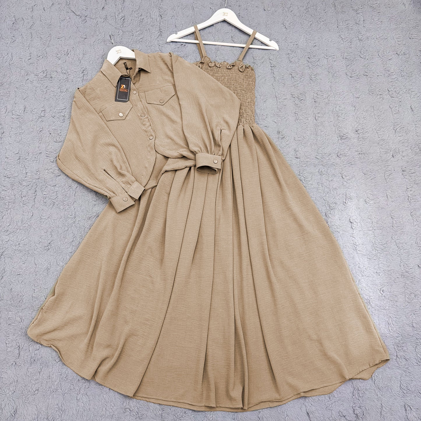 Imported Smokey Dress Jacket