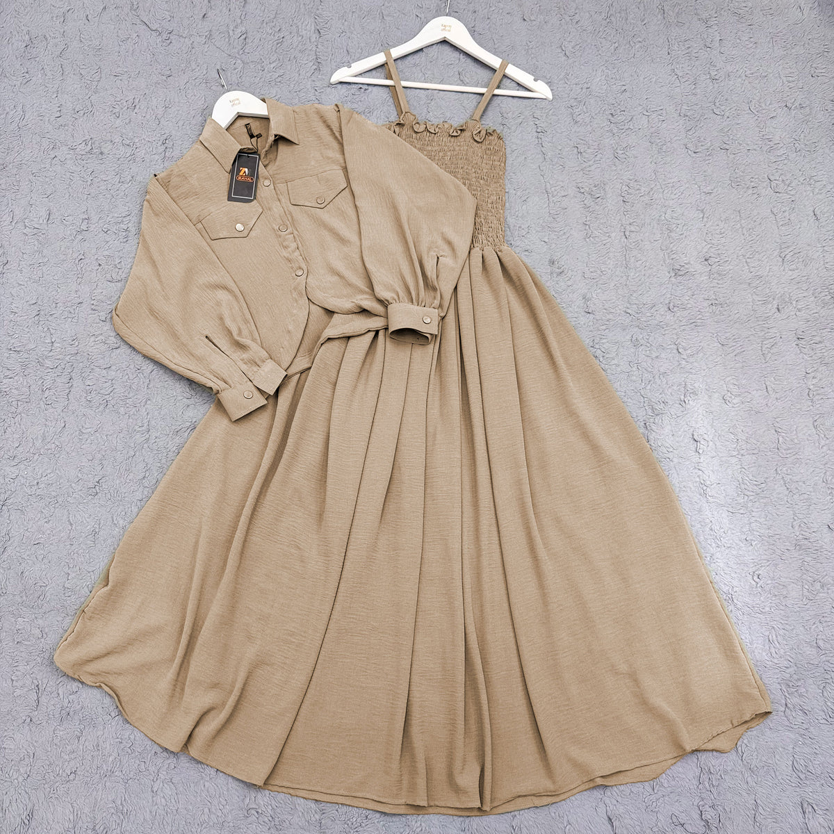 Imported Smokey Dress Jacket