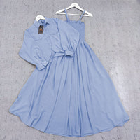 Imported Smokey Dress Jacket