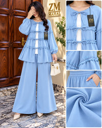 Meher Tie 3-Piece Suit | ZM-017