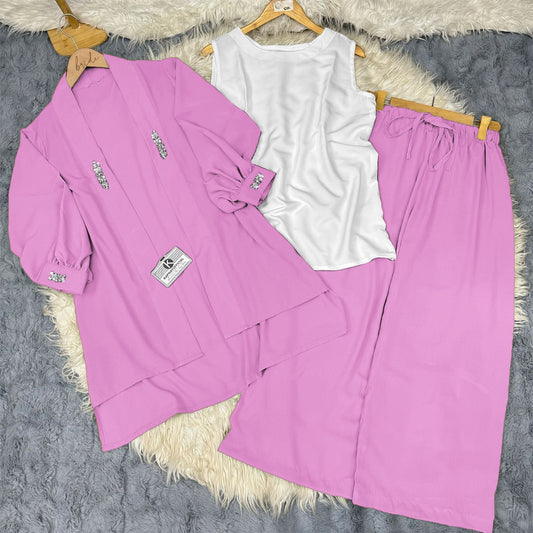 Elegant Shrug Flapper Set 3-Piece Suit