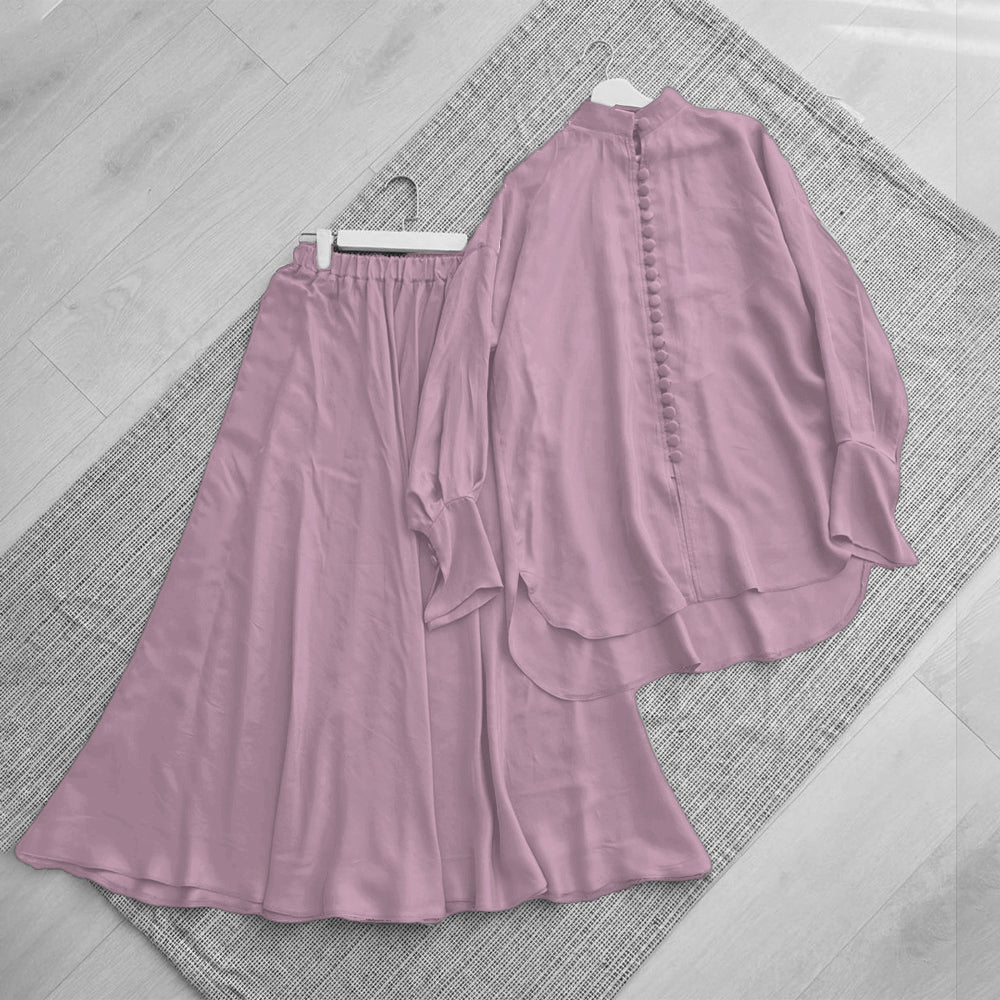 Fairy-Tail Button Co-Ord Set