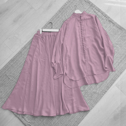 Fairy-Tail Button Co-Ord Set
