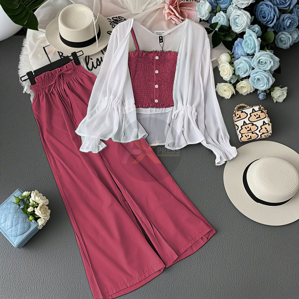 Western Shrug Style 3-Piece