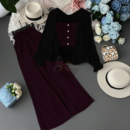 Western Shrug Style 3-Piece