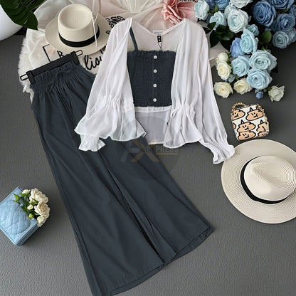 Western Shrug Style 3-Piece