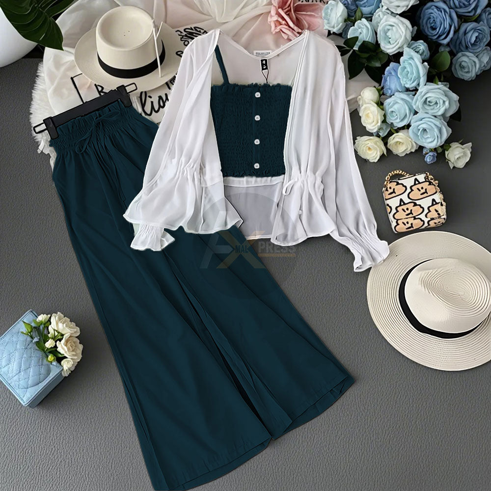 Western Shrug Style 3-Piece