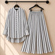Black White Stripe