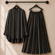 Black Tan Stripe