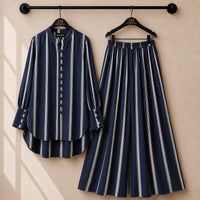 Navy Stripe