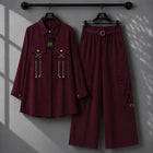 Deep Maroon