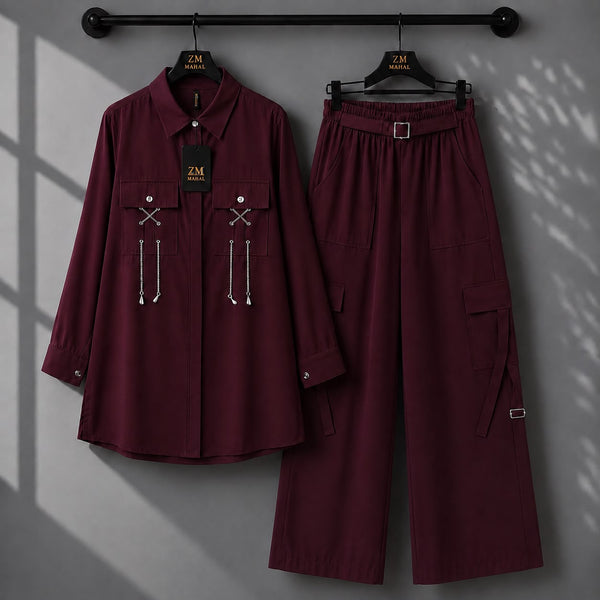 Rivaa Cargo 2-Piece Set | ZM-016