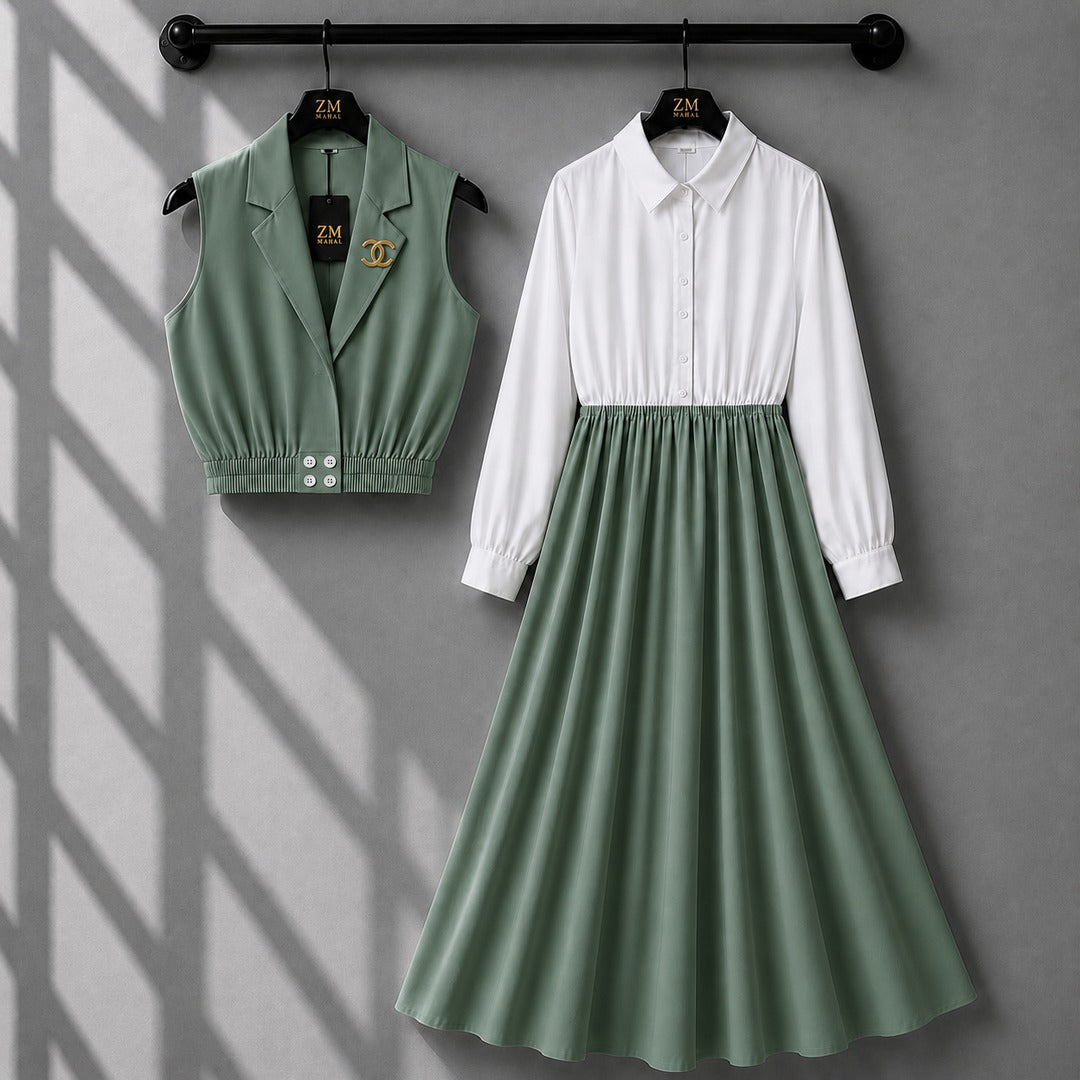 Layered Seraphine Maxi Set - Article 013