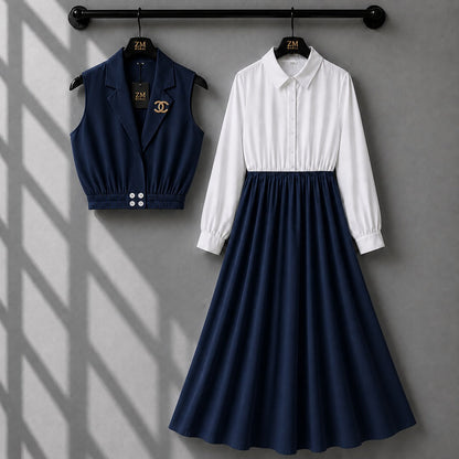 Layered Seraphine Maxi Set - Article 013