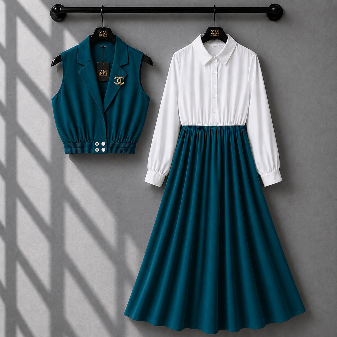 Layered Seraphine Maxi Set - Article 013
