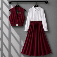 Deep Maroon