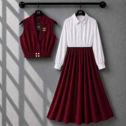Layered Seraphine Maxi Set - Article 013