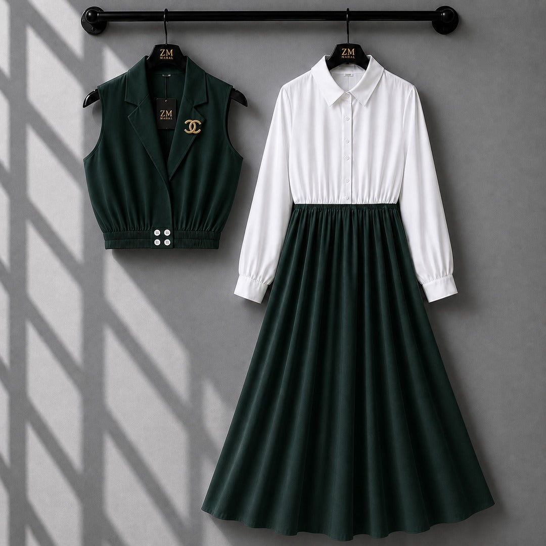 Layered Seraphine Maxi Set - Article 013