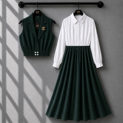 Layered Seraphine Maxi Set - Article 013