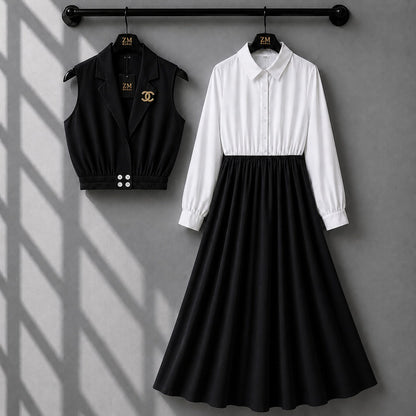 Layered Seraphine Maxi Set - Article 013