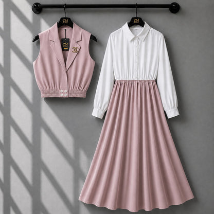 Layered Seraphine Maxi Set - Article 013