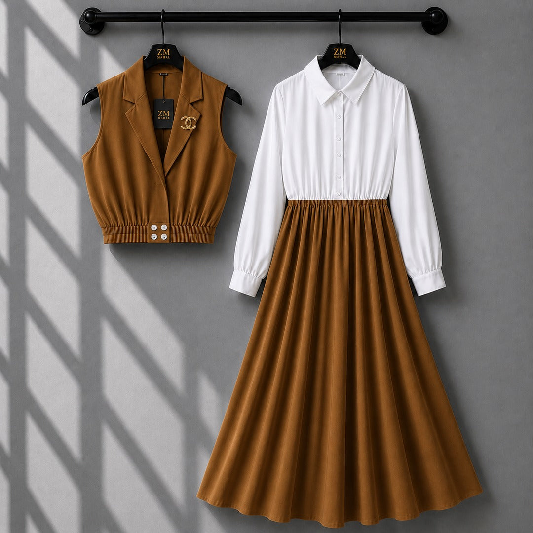 Layered Seraphine Maxi Set - Article 013