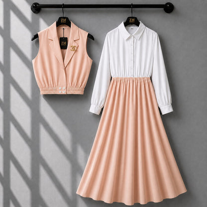 Layered Seraphine Maxi Set - Article 013