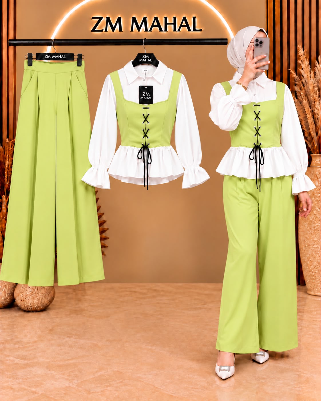 Mira Elegant Co-Ord Set ZM-037