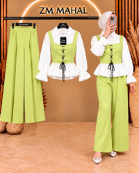 Mira Elegant Co-Ord Set ZM-037