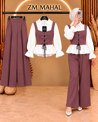 Mira Elegant Co-Ord Set ZM-037
